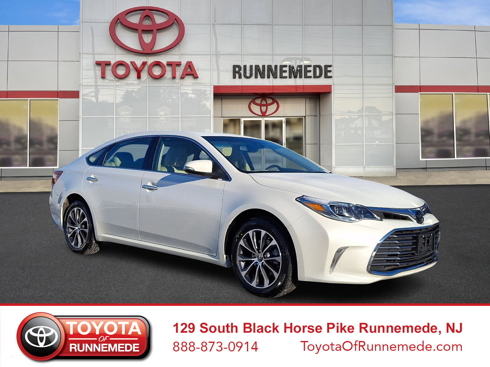 2018 Toyota Avalon XLE Plus