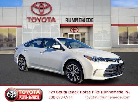 2018 Toyota Avalon XLE Plus Car