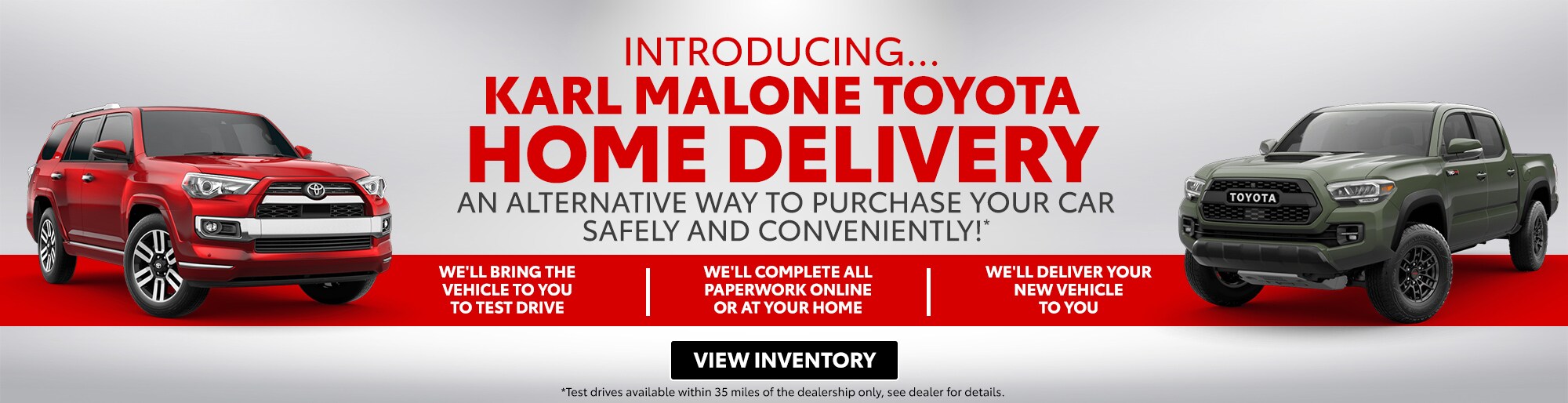 Karl Malone Toyota of Ruston Toyota Dealership Ruston LA Near Monroe