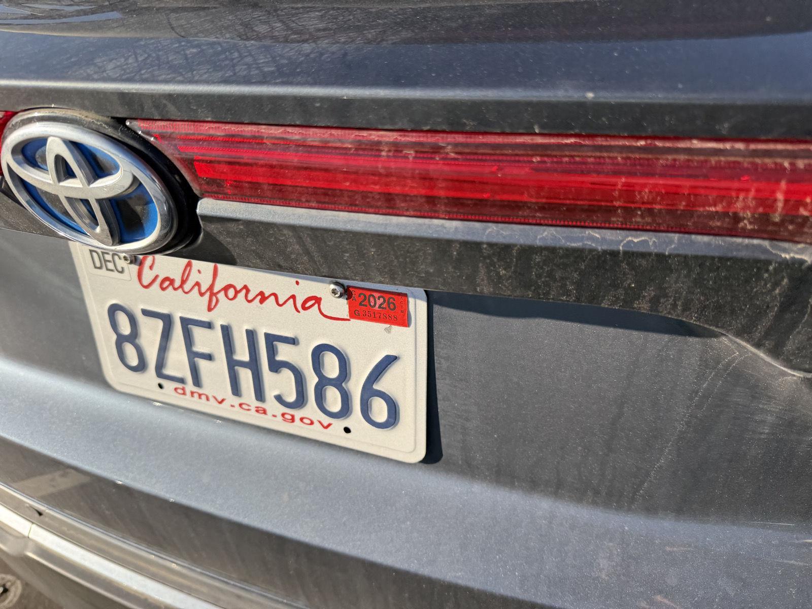 2021 Toyota Venza XLE photo 4