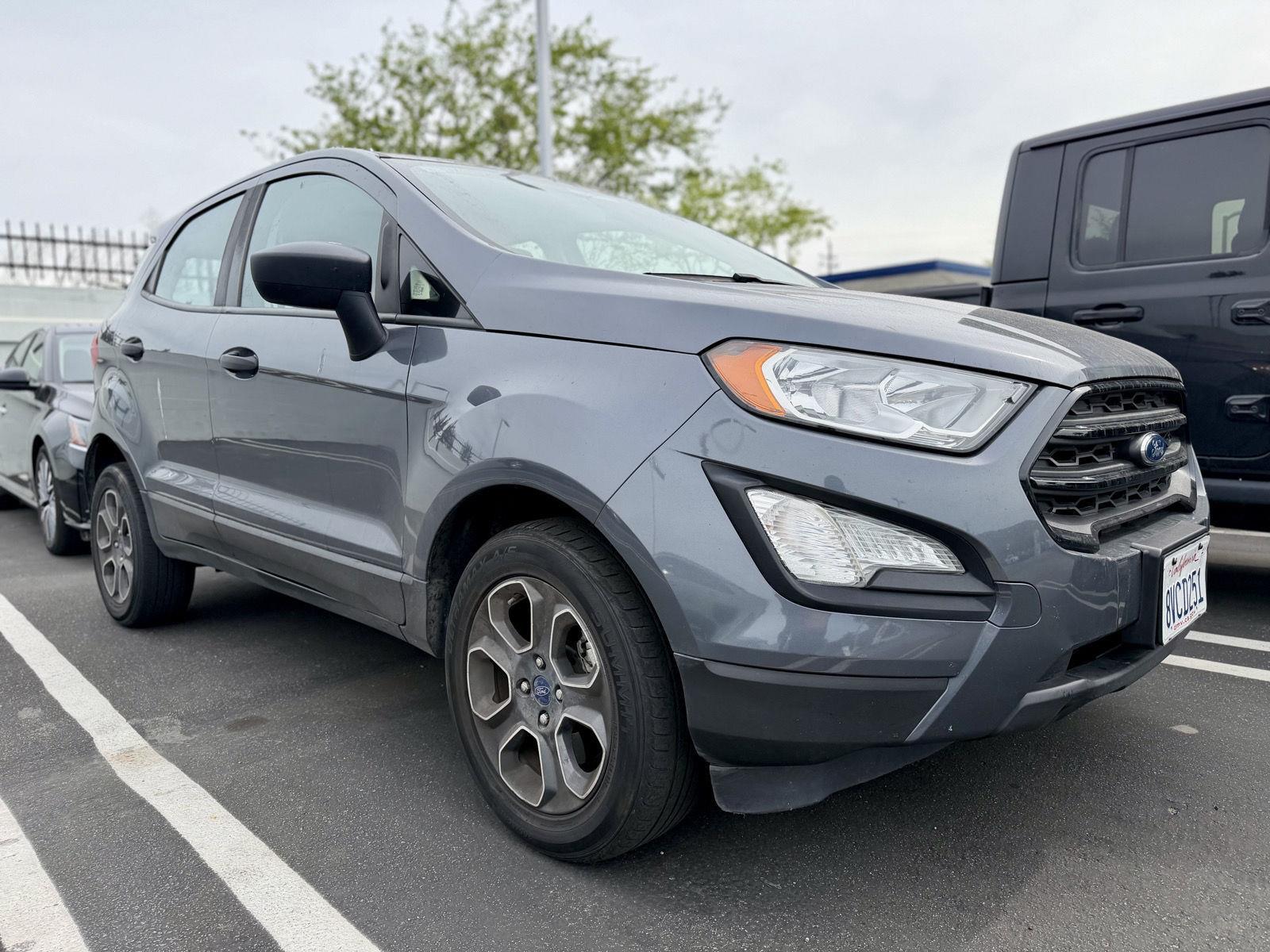 2020 Ford Ecosport S