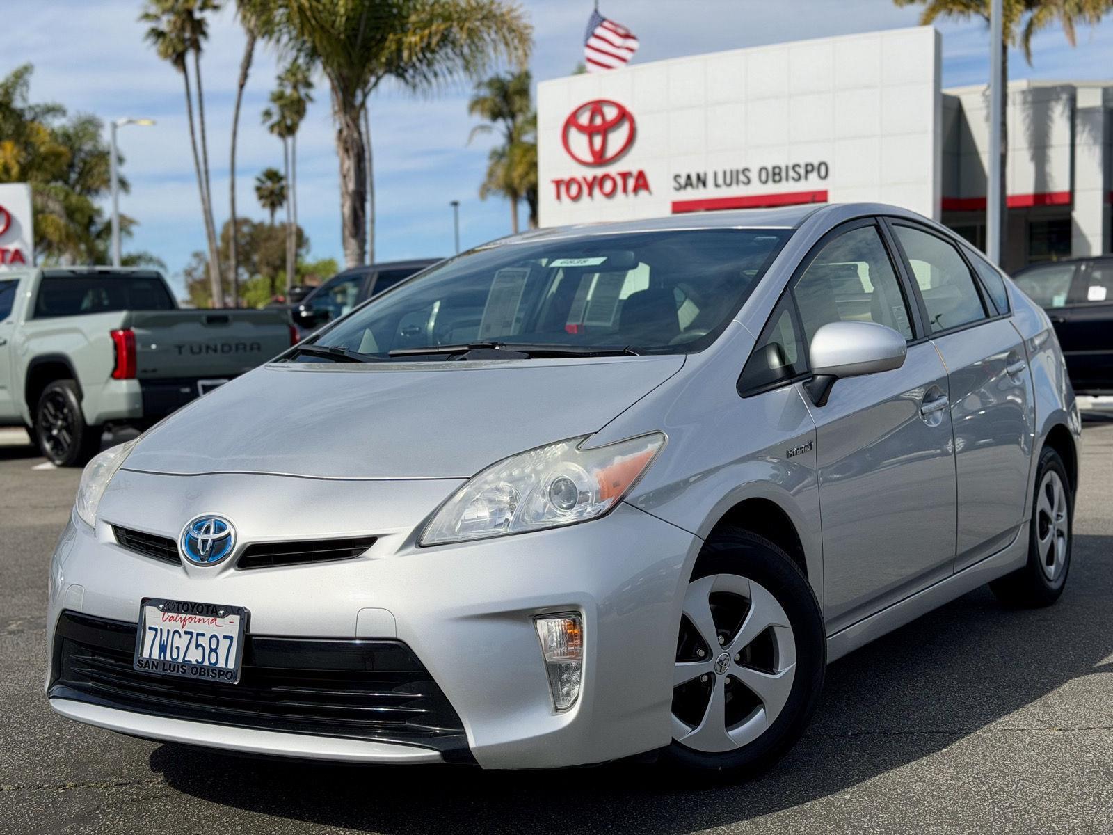 2013 Toyota Prius Three