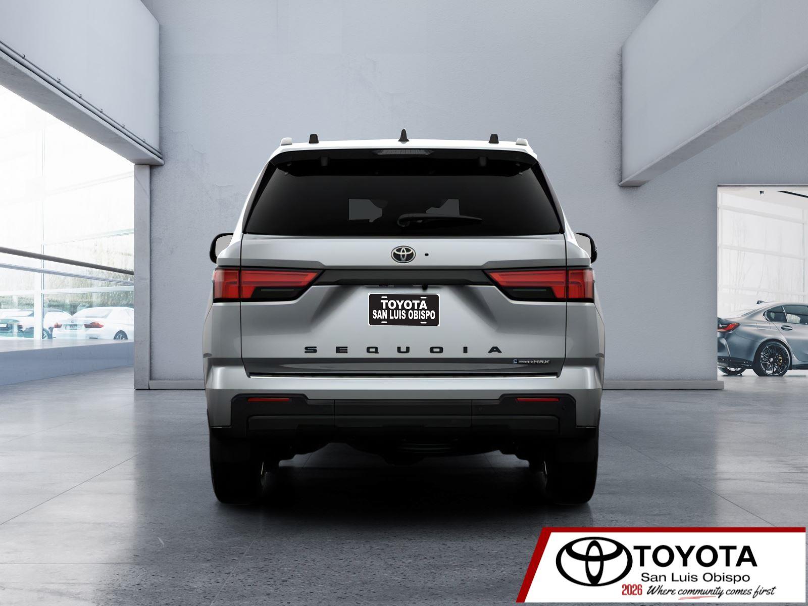 2026 Toyota Sequoia Platinum - Photo 8