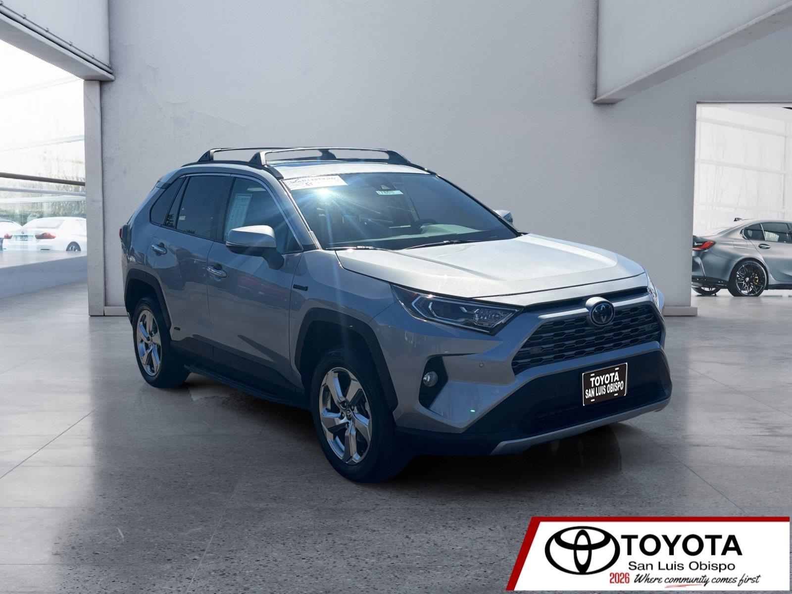 2021 Toyota RAV4 Hybrid SUV 