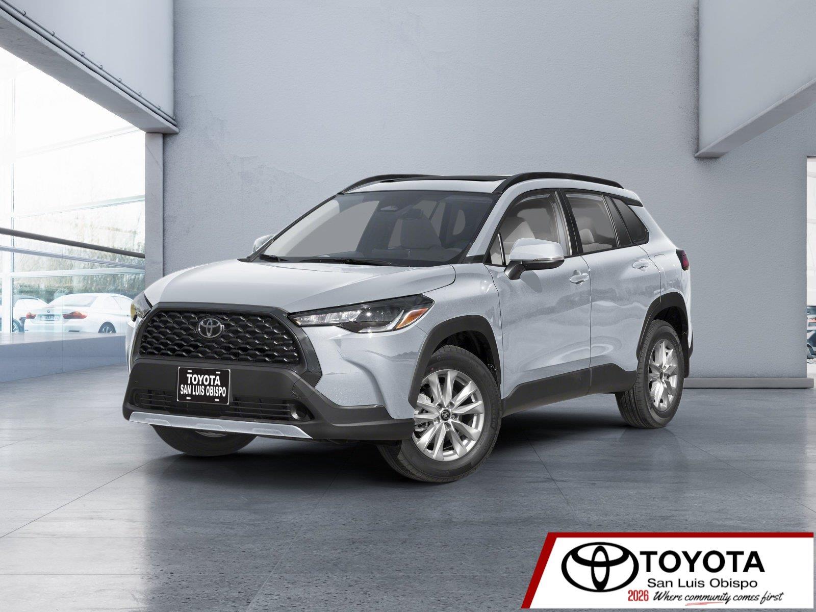 2025 Toyota Corolla Cross LE