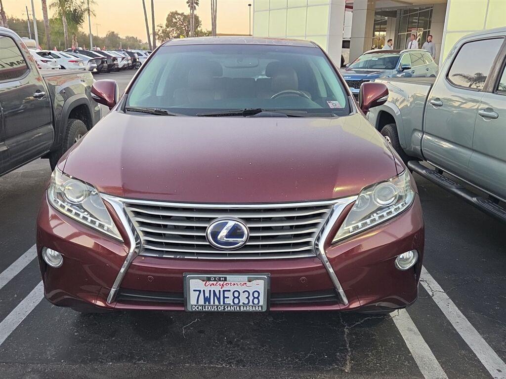 Used 2015 Lexus RX 450h with VIN 2T2ZB1BA6FC001127 for sale in San Luis Obispo, CA