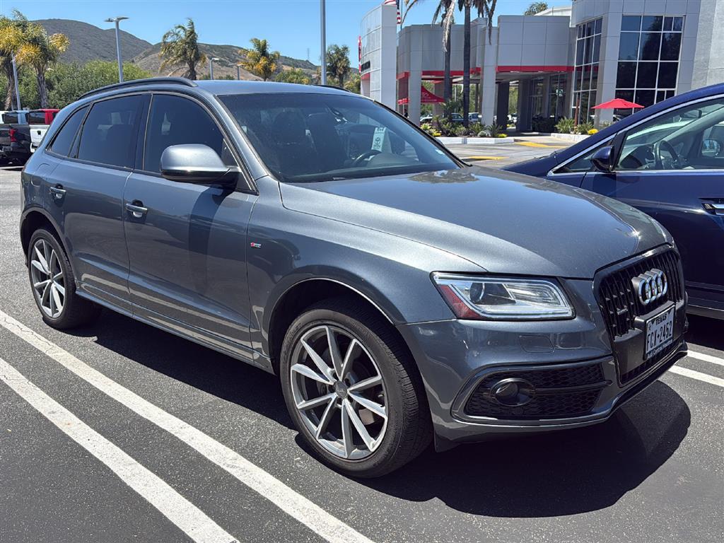 2015 Audi Q5 3.0T quattro tiptronic Premium Plus's photo