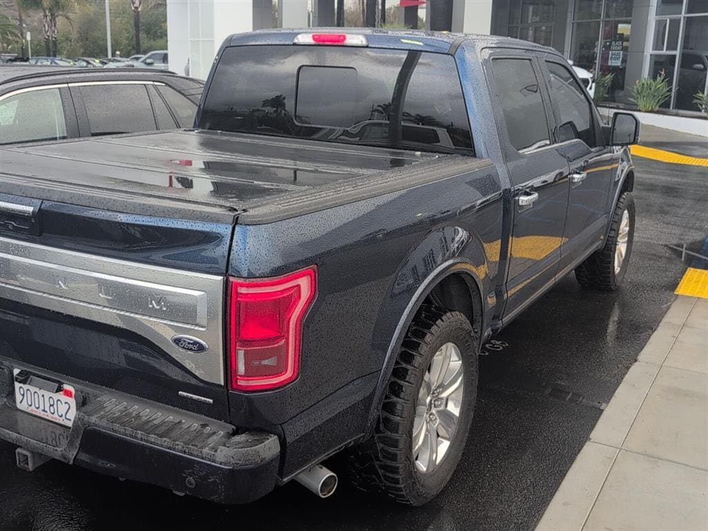 Used 2016 Ford F-150 XLT Truck SuperCrew Cab