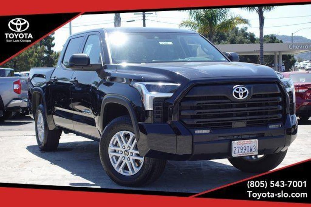Used 2024 Toyota Tundra SR5 Truck CrewMax