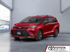 2026 Toyota Sienna XSE 7 PASSENGER