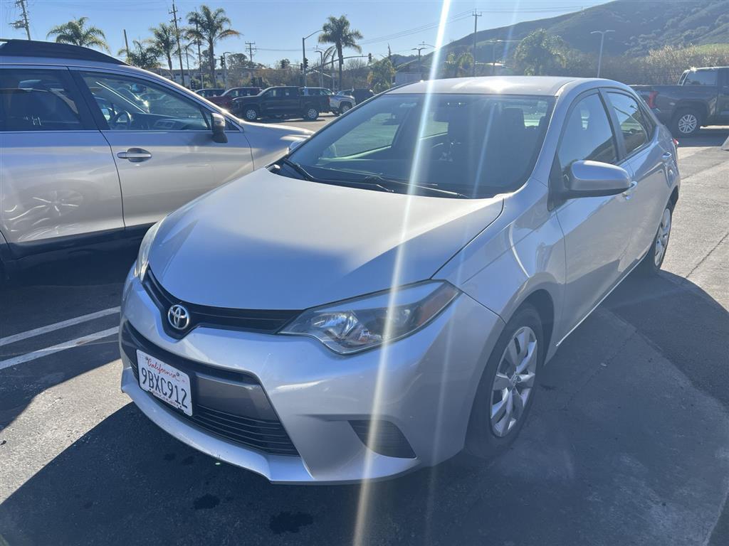 2014 Toyota Corolla L