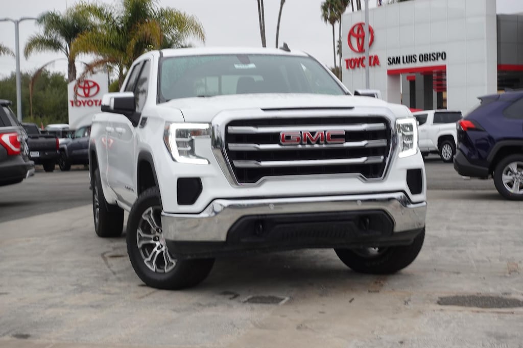 Used 2021 GMC Sierra 1500 SLE Truck Double Cab