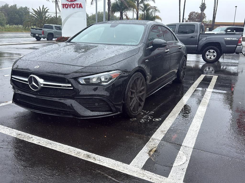 2021 Mercedes-Benz CLA AMG CLA35's photo
