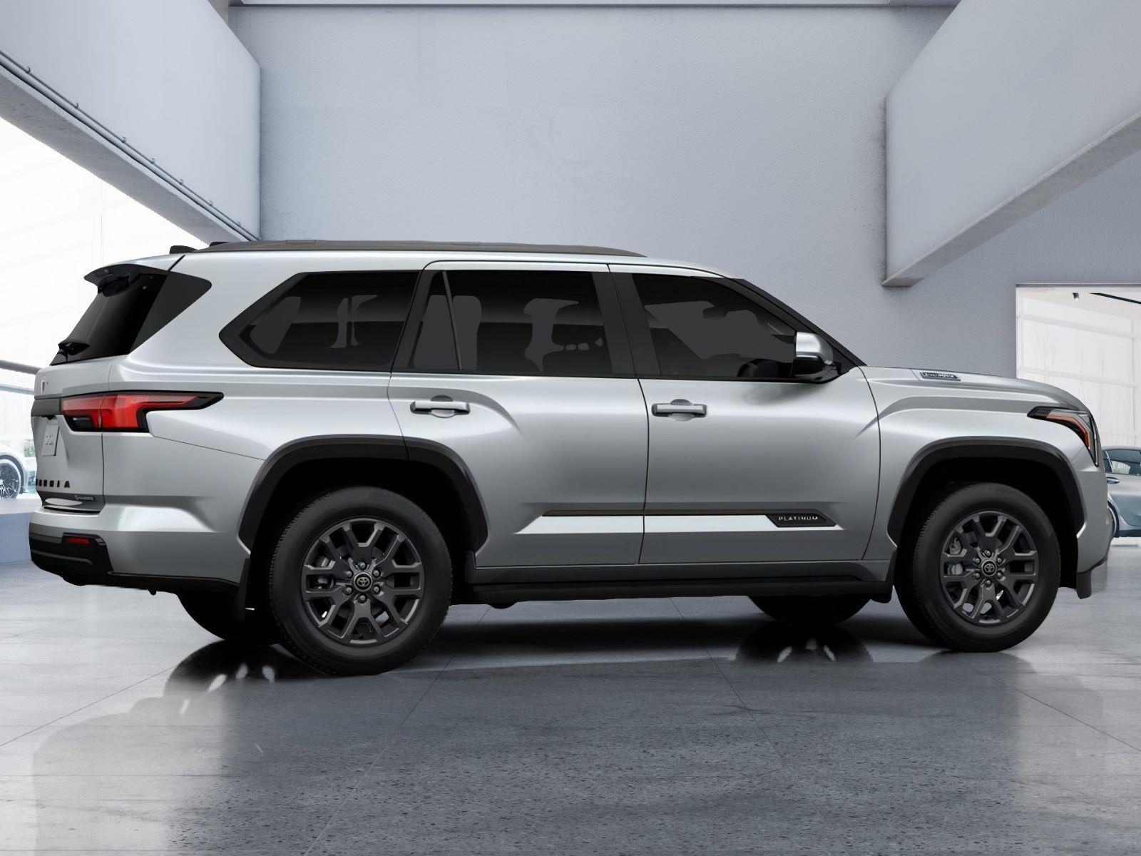 2026 Toyota Sequoia Platinum - Photo 11