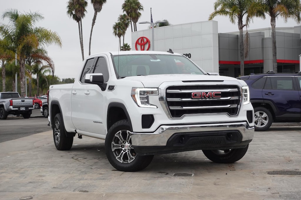 Used 2021 GMC Sierra 1500 SLE Truck Double Cab