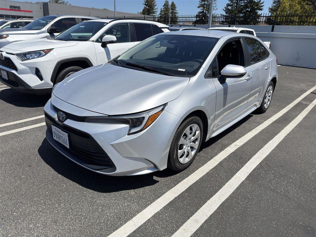 2025 Toyota Corolla Hybrid Sedan 