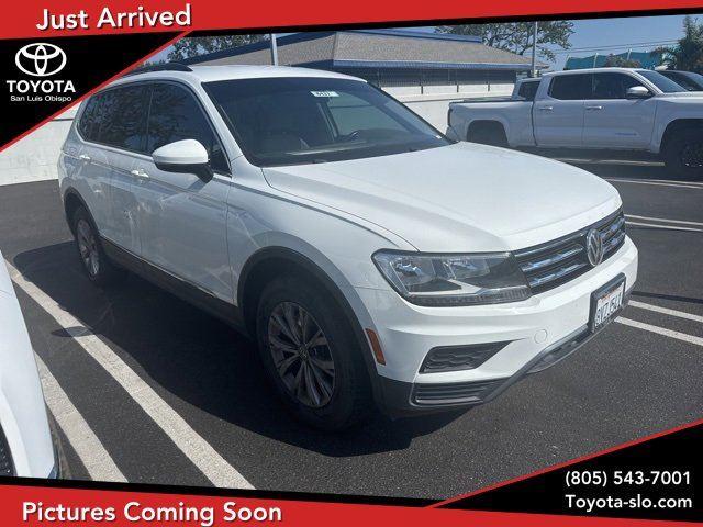 2018 Volkswagen Tiguan SE
