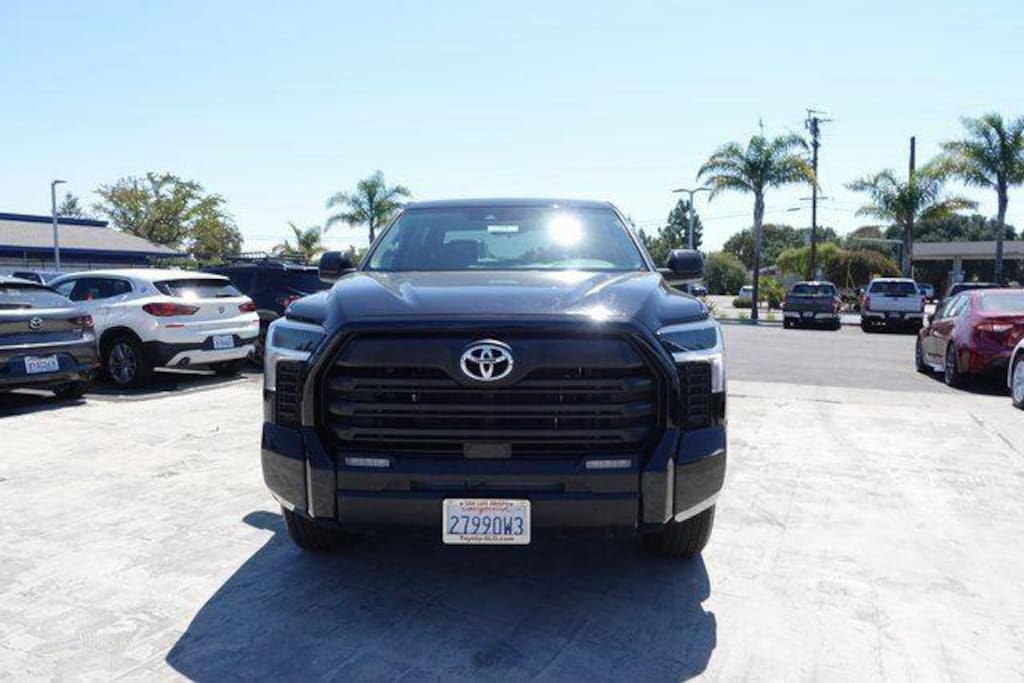 Used 2024 Toyota Tundra SR5 Truck CrewMax
