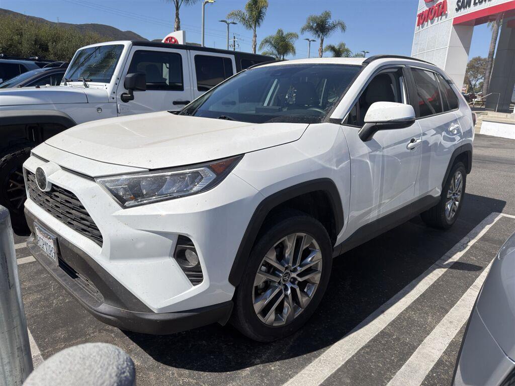 2020 Toyota RAV4 XLE Premium