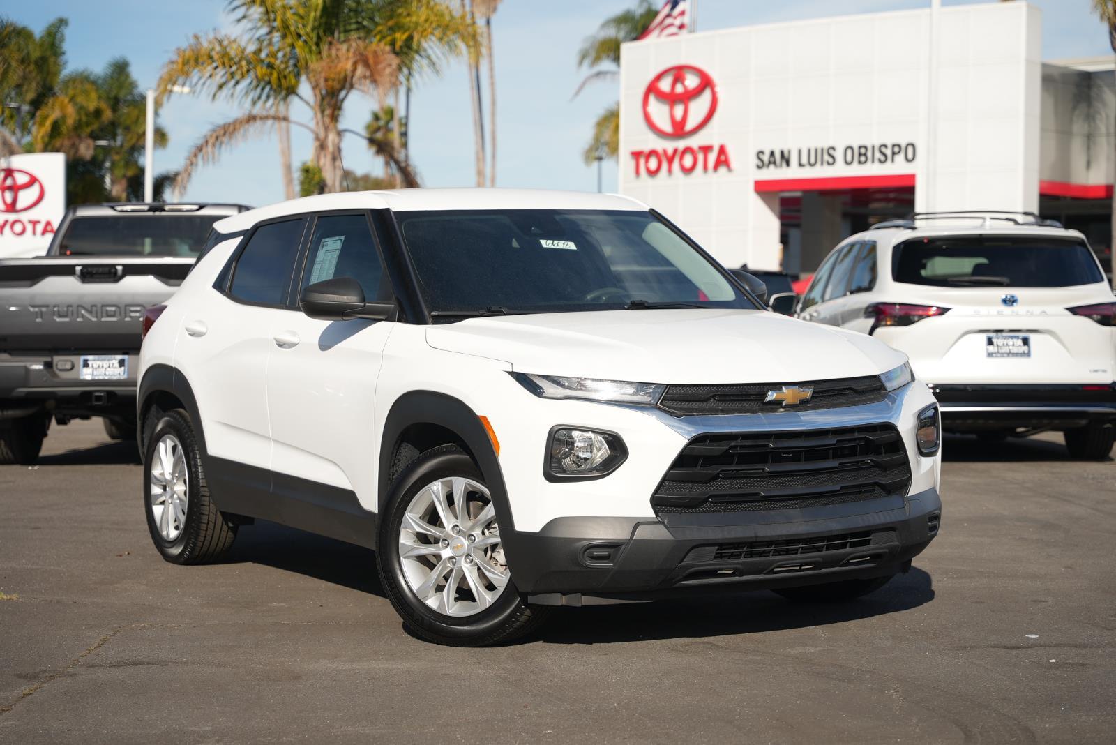 2021 Chevrolet Trailblazer LS's photo