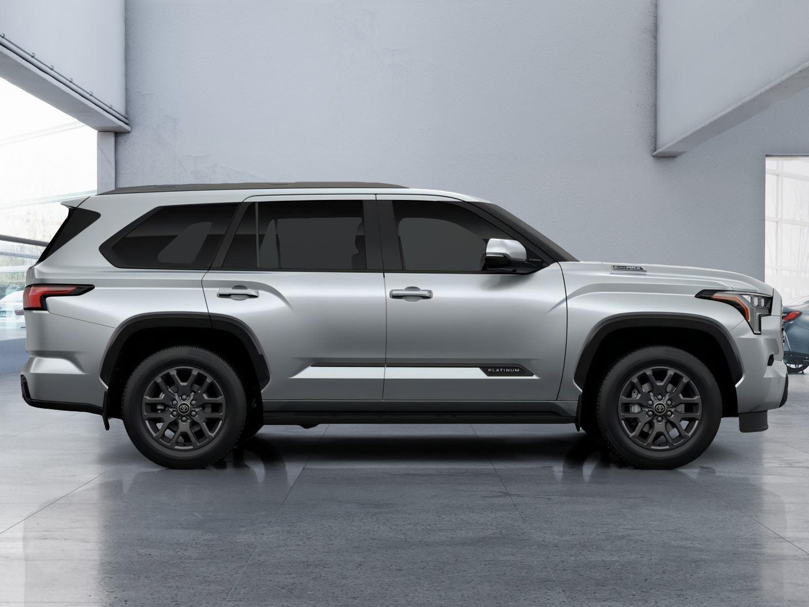 2026 Toyota Sequoia Platinum - Photo 12