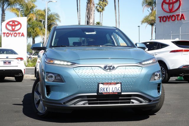 Used 2019 Hyundai Kona EV Limited with VIN KM8K33AG1KU036770 for sale in San Luis Obispo, CA