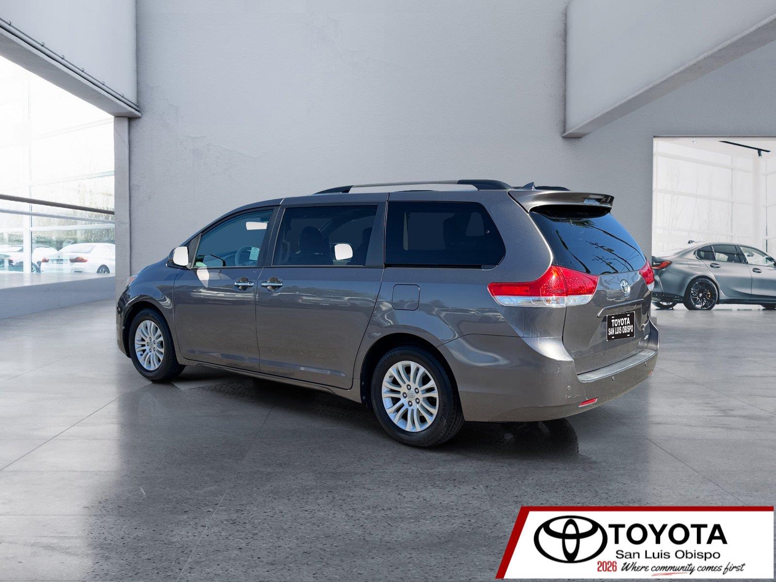 Used 2012 Toyota Sienna XLE with VIN 5TDYK3DC7CS190092 for sale in San Luis Obispo, CA