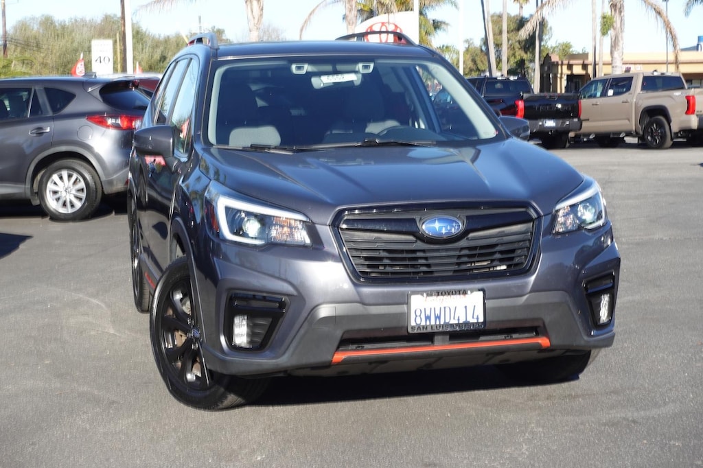 Used 2021 Subaru Forester Sport SUV