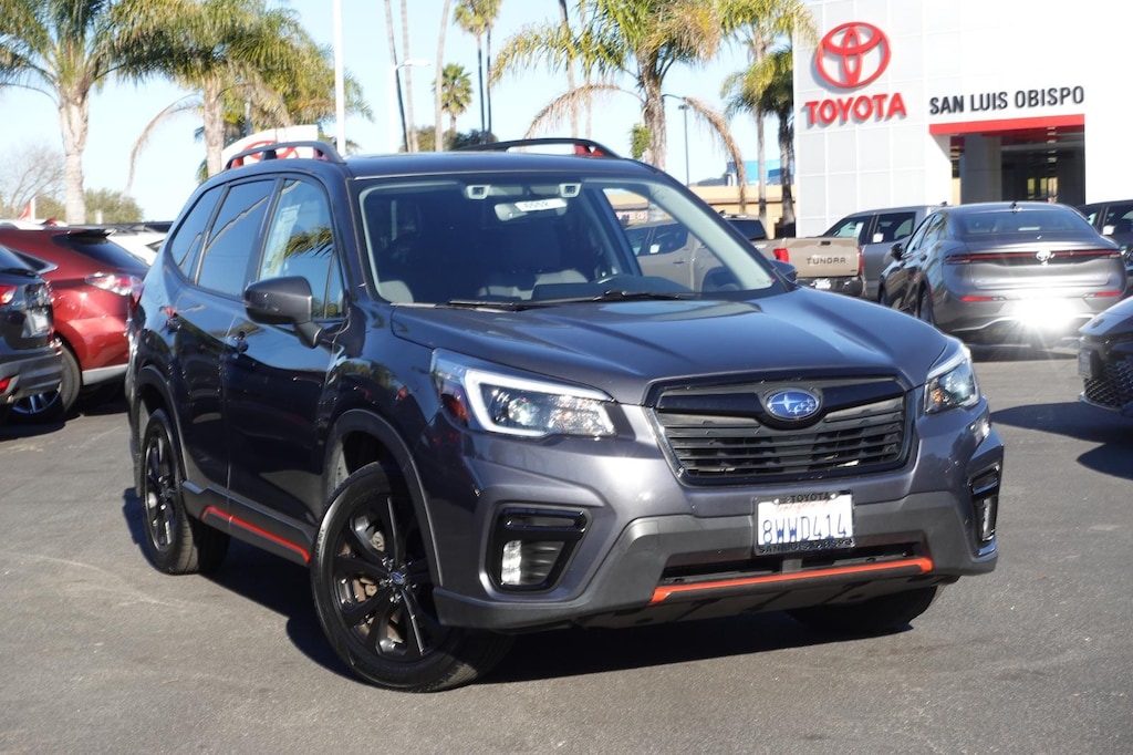 Used 2021 Subaru Forester Sport SUV