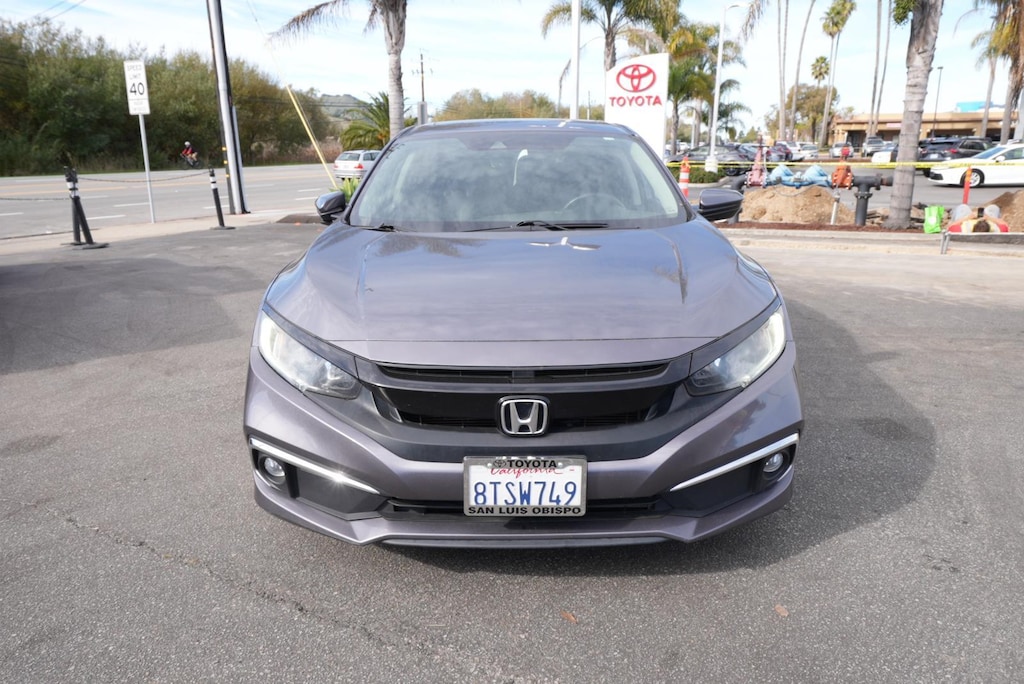 Used 2020 Honda Civic EX-L Sedan