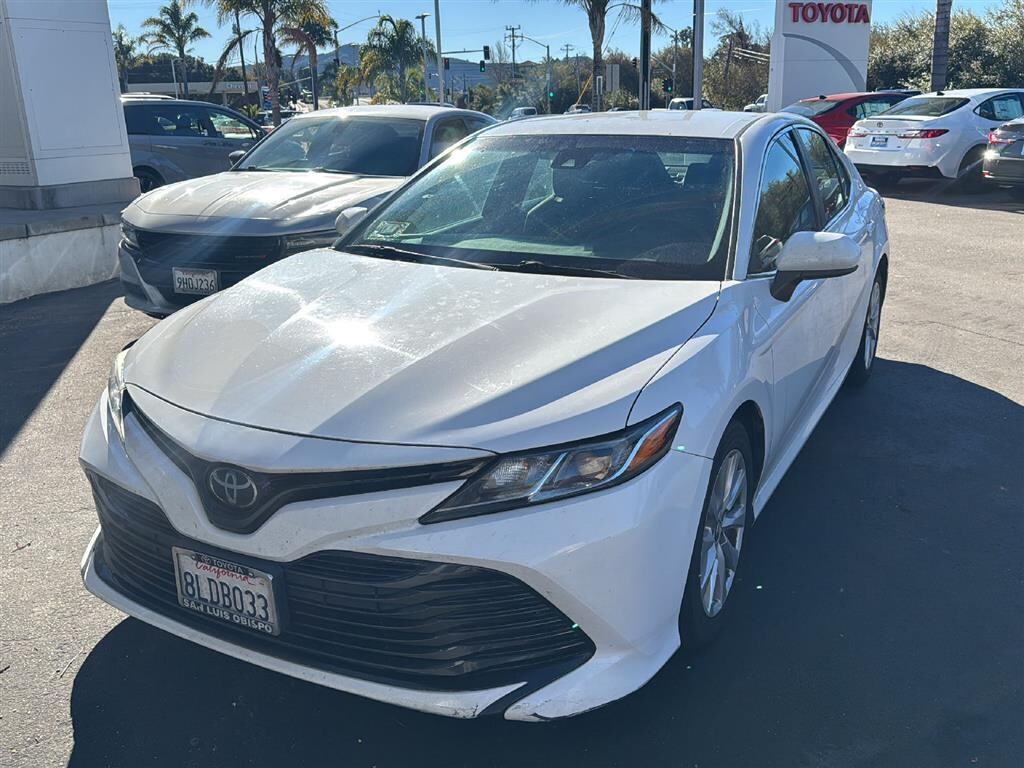 Used 2018 Toyota Camry LE Sedan