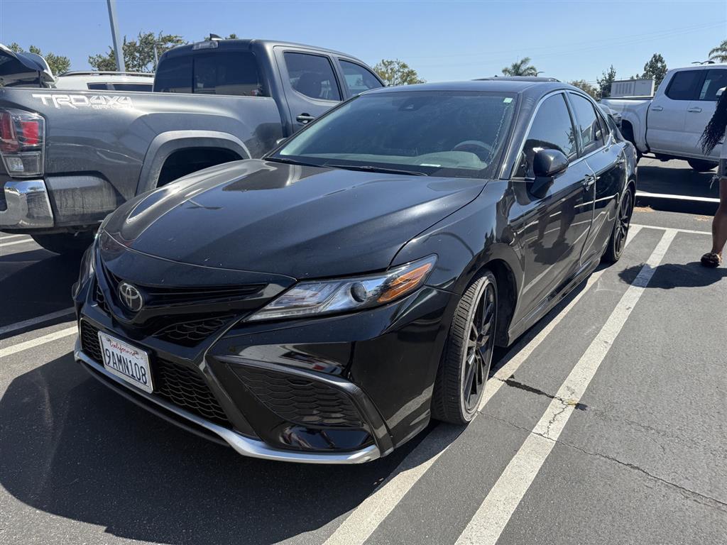 2022 Toyota Camry Sedan  2022 Toyota Camry Sedan