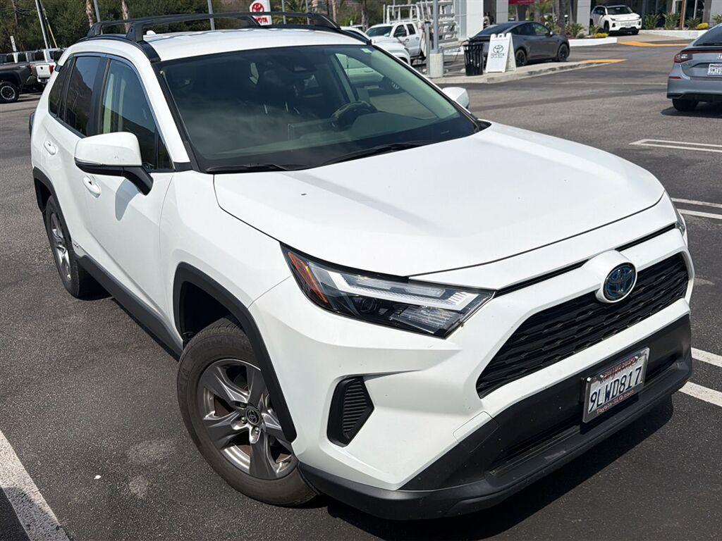 2024 Toyota RAV4 Hybrid SUV 