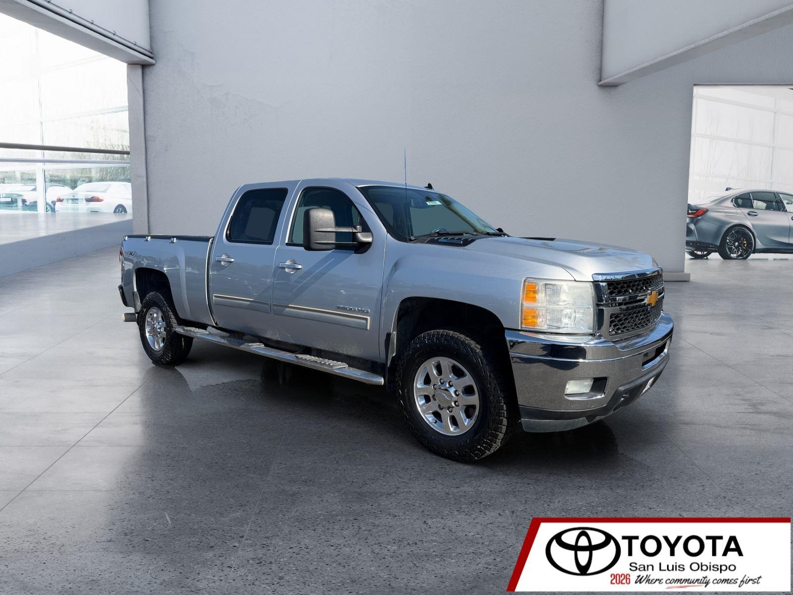 2014 Chevrolet Silverado HD LTZ 4WD Crew Cab SWB's photo