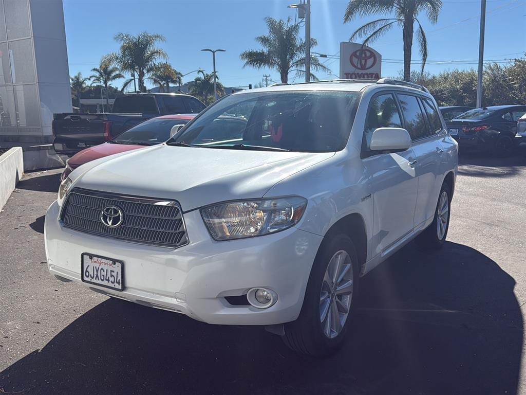 Used 2009 Toyota Highlander Hybrid Limited SUV