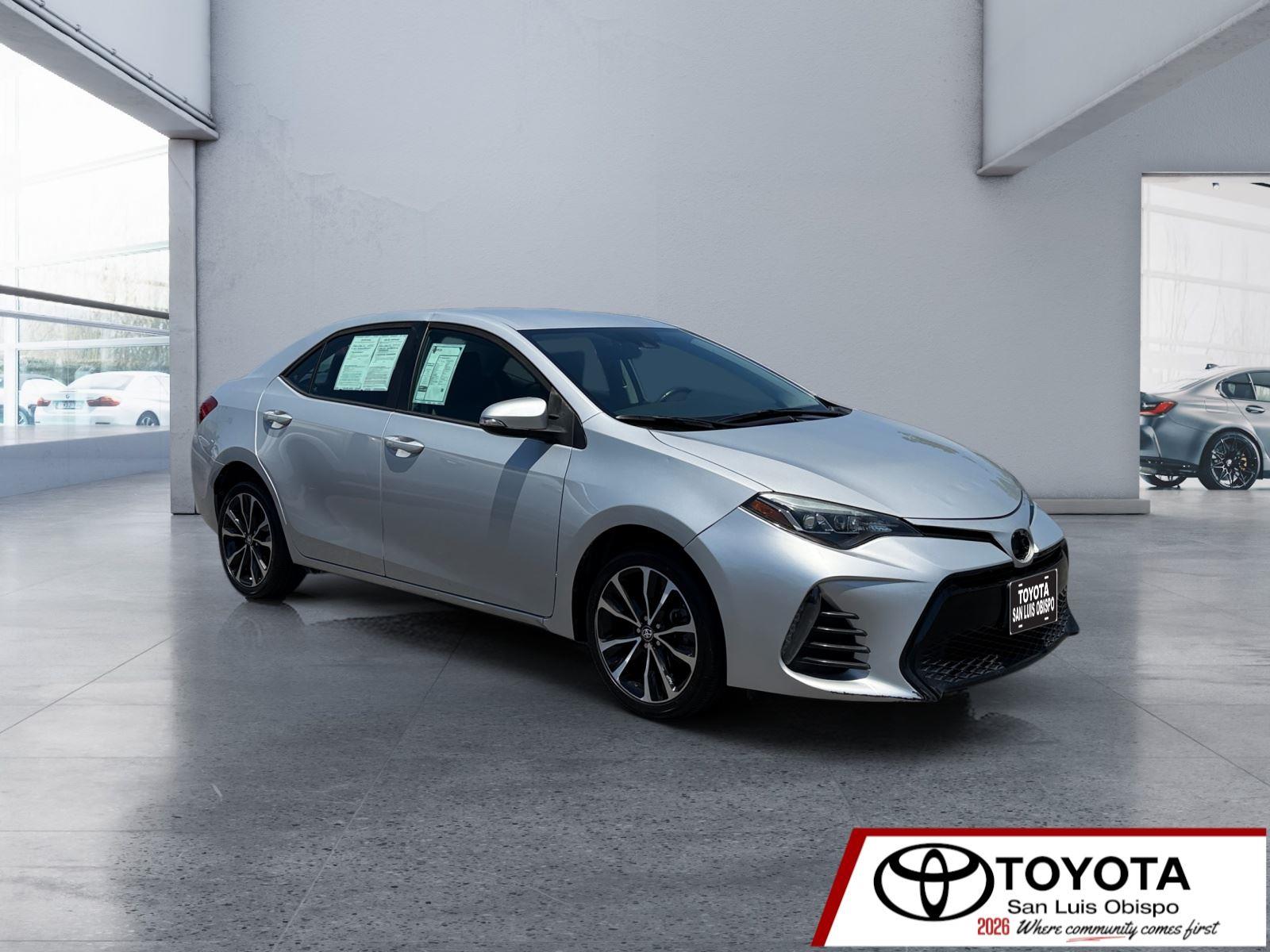 2019 Toyota Corolla Sedan 
