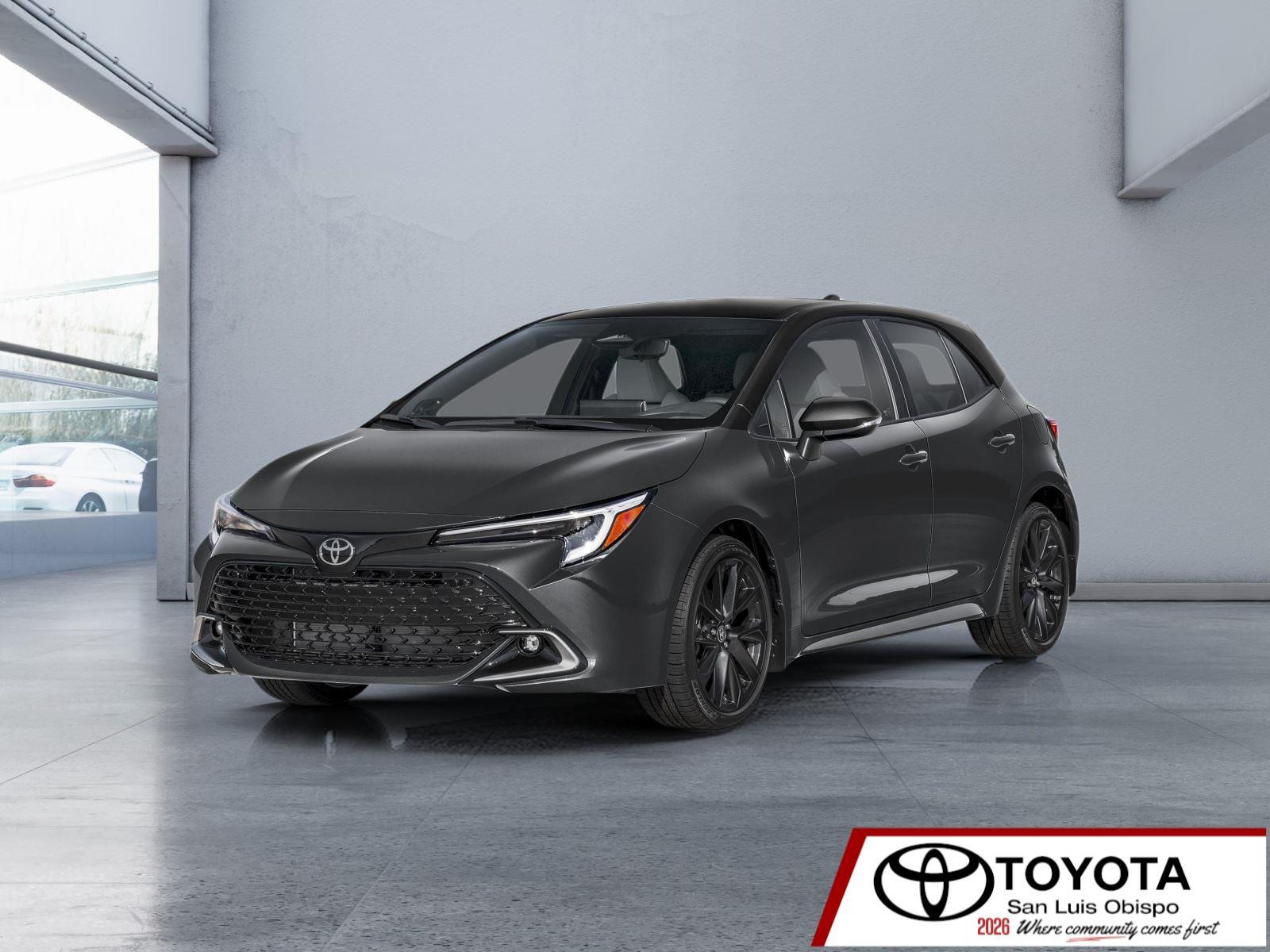2026 Toyota Corolla XSE CVT's photo