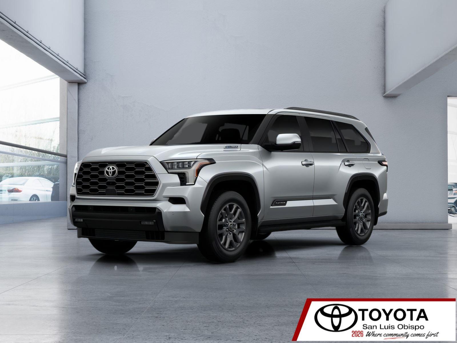 2026 Toyota Sequoia Platinum 4WD i-FORCE MAX Hybrid's photo