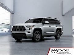 2026 Toyota Sequoia Platinum PLT HYBRID
