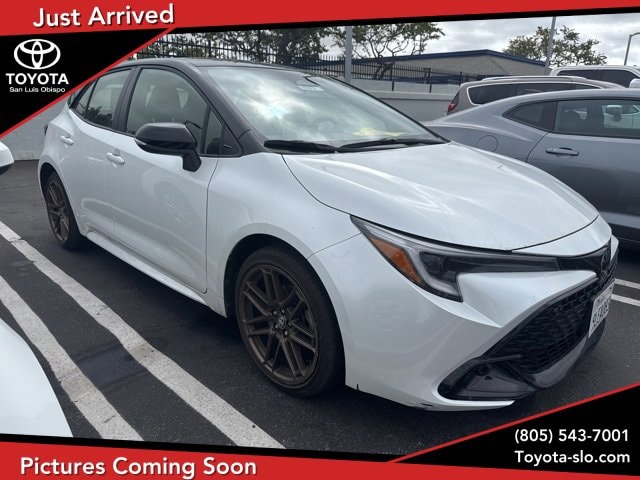 2024 Toyota Corolla Hatchback Nightshade Edition