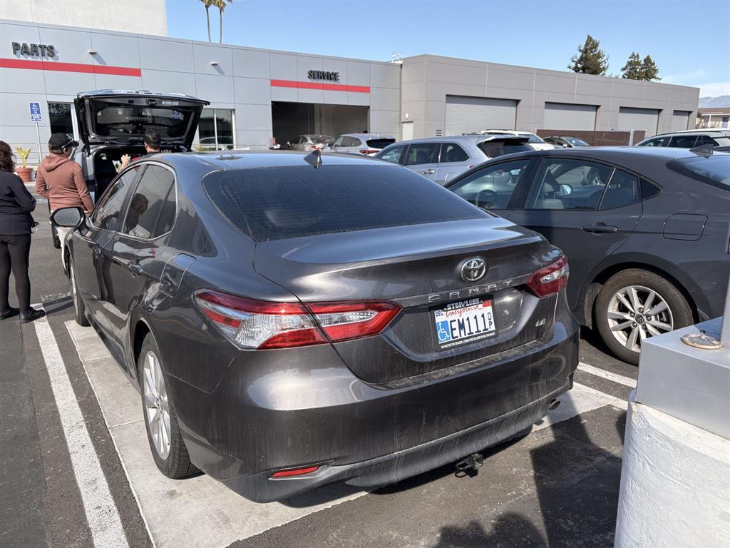 Used 2019 Toyota Camry LE with VIN 4T1B11HK5KU684455 for sale in San Luis Obispo, CA