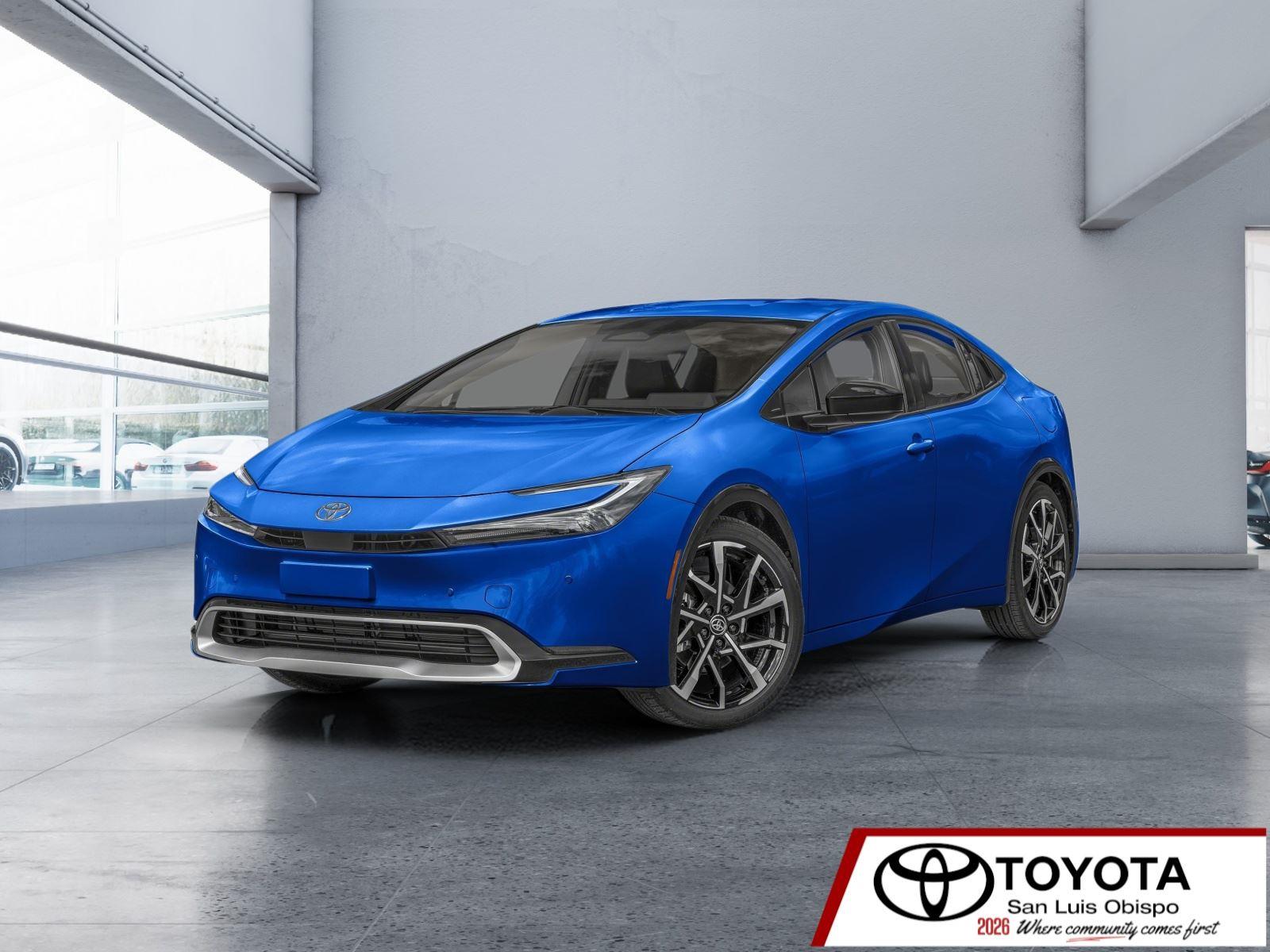 2026 Toyota Prius XSE Premium's photo