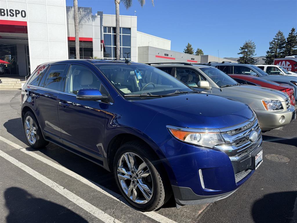 Used 2013 Ford Edge Limited with VIN 2FMDK3K95DBA44469 for sale in San Luis Obispo, CA
