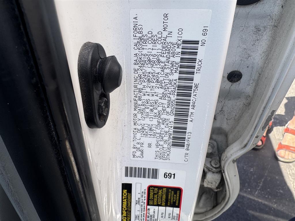 2009 Toyota Tacoma's photo