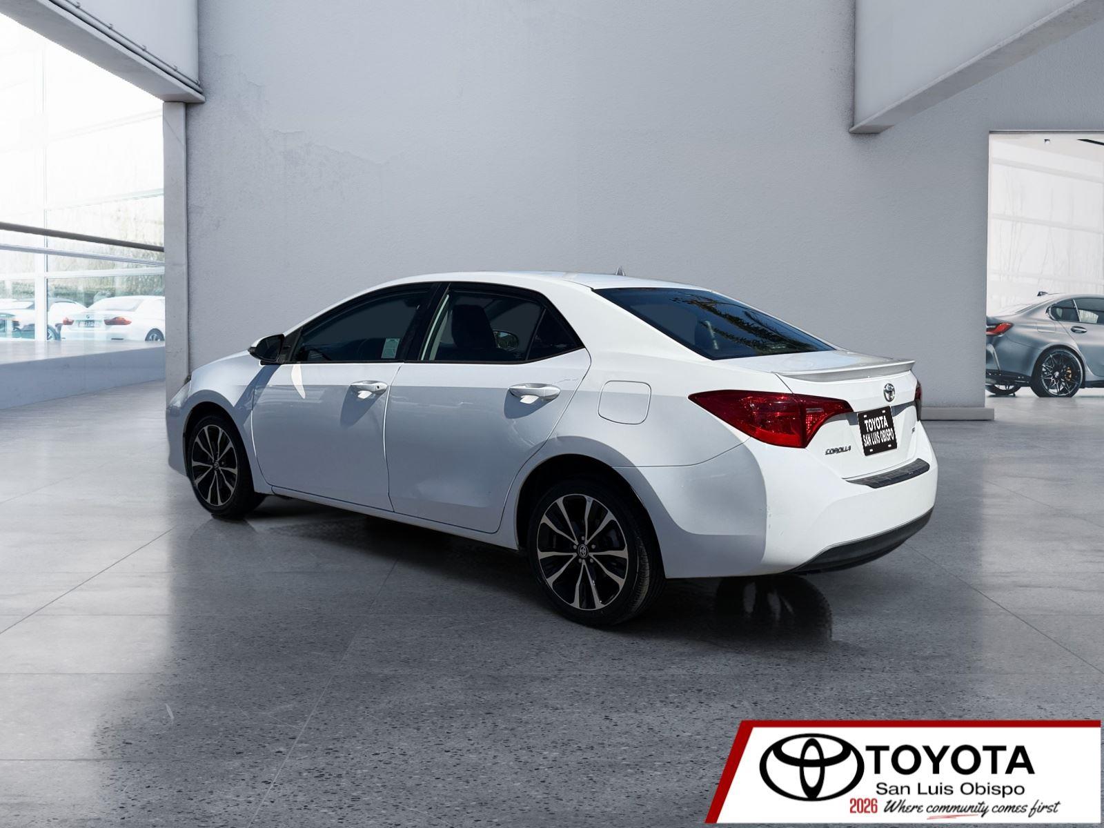 Used 2019 Toyota Corolla SE with VIN 5YFBURHE8KP899698 for sale in San Luis Obispo, CA