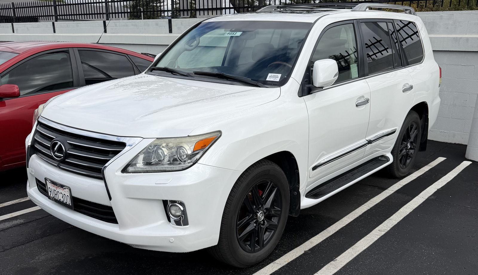 2014 Lexus LX