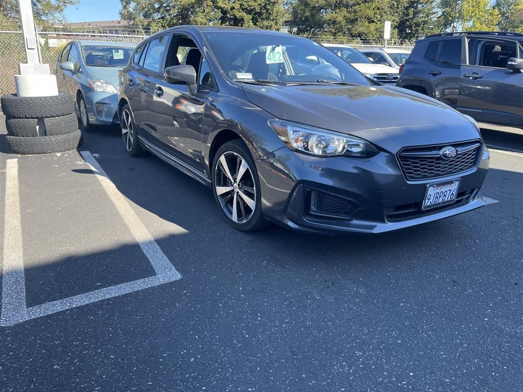 2018 Subaru Impreza Sport