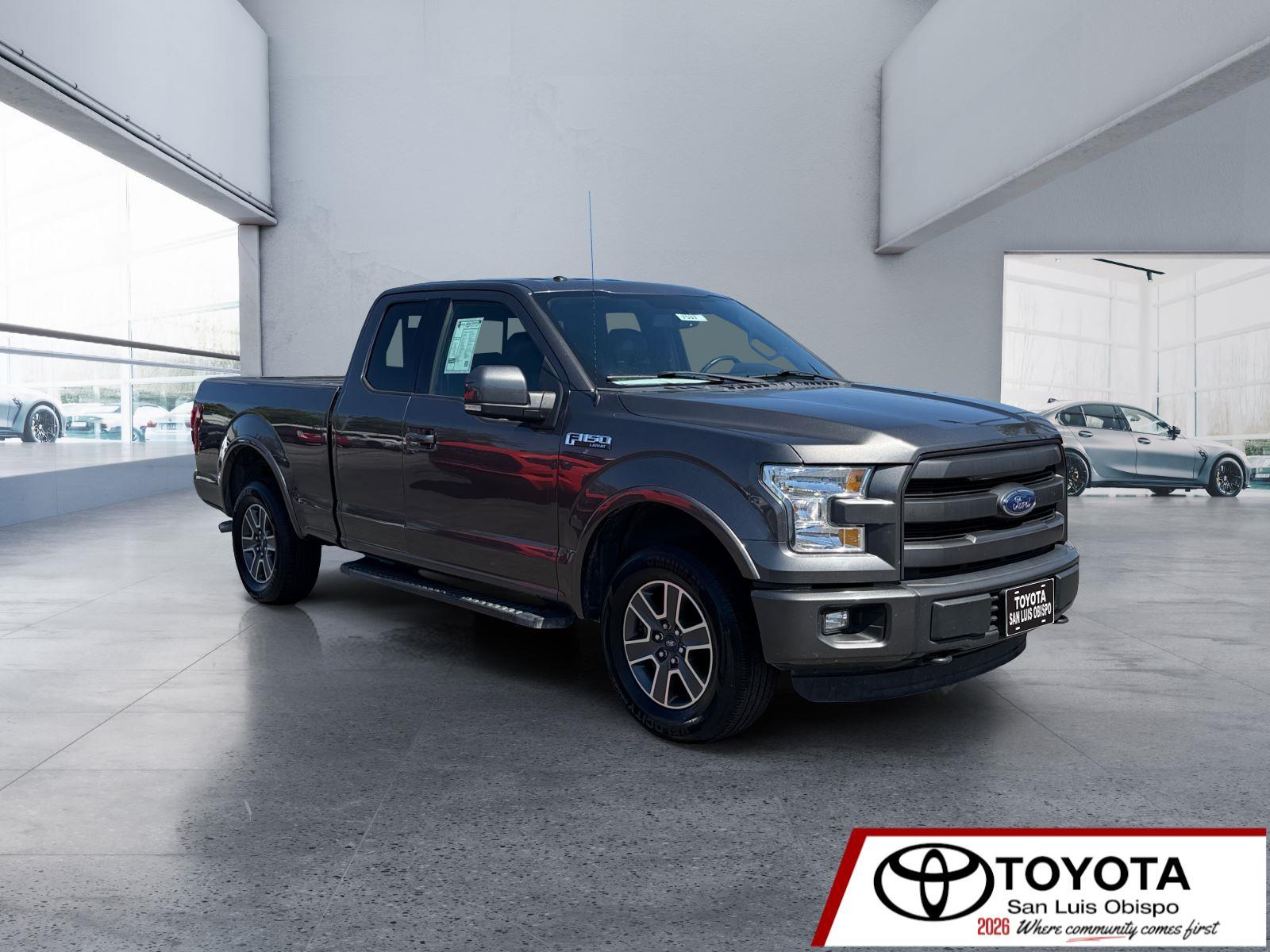 2015 Ford F-150 Lariat 4x4 SuperCab 163-in's photo