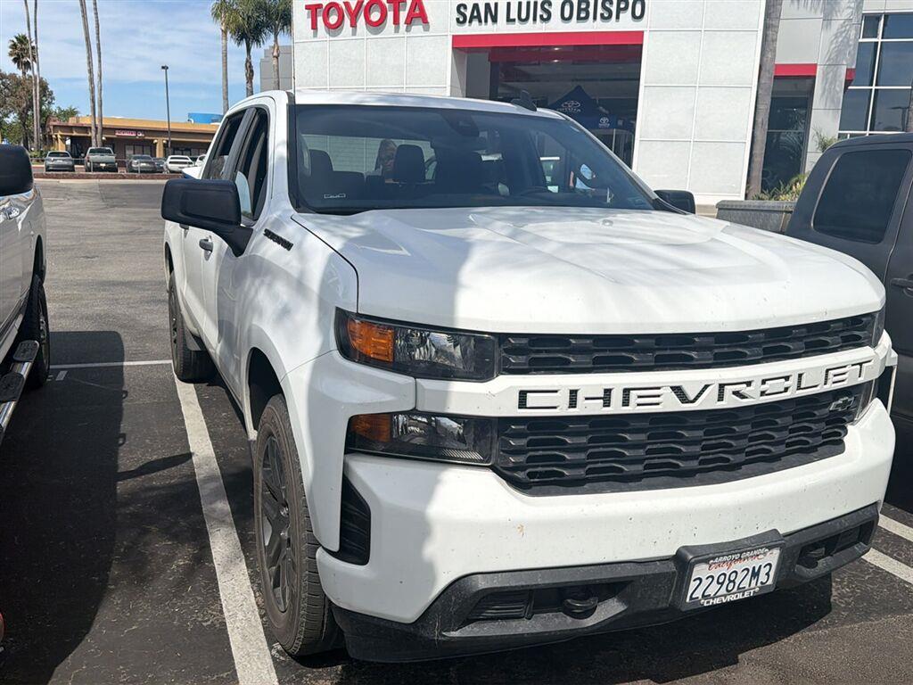2022 Chevrolet Silverado 1500 Limited Custom