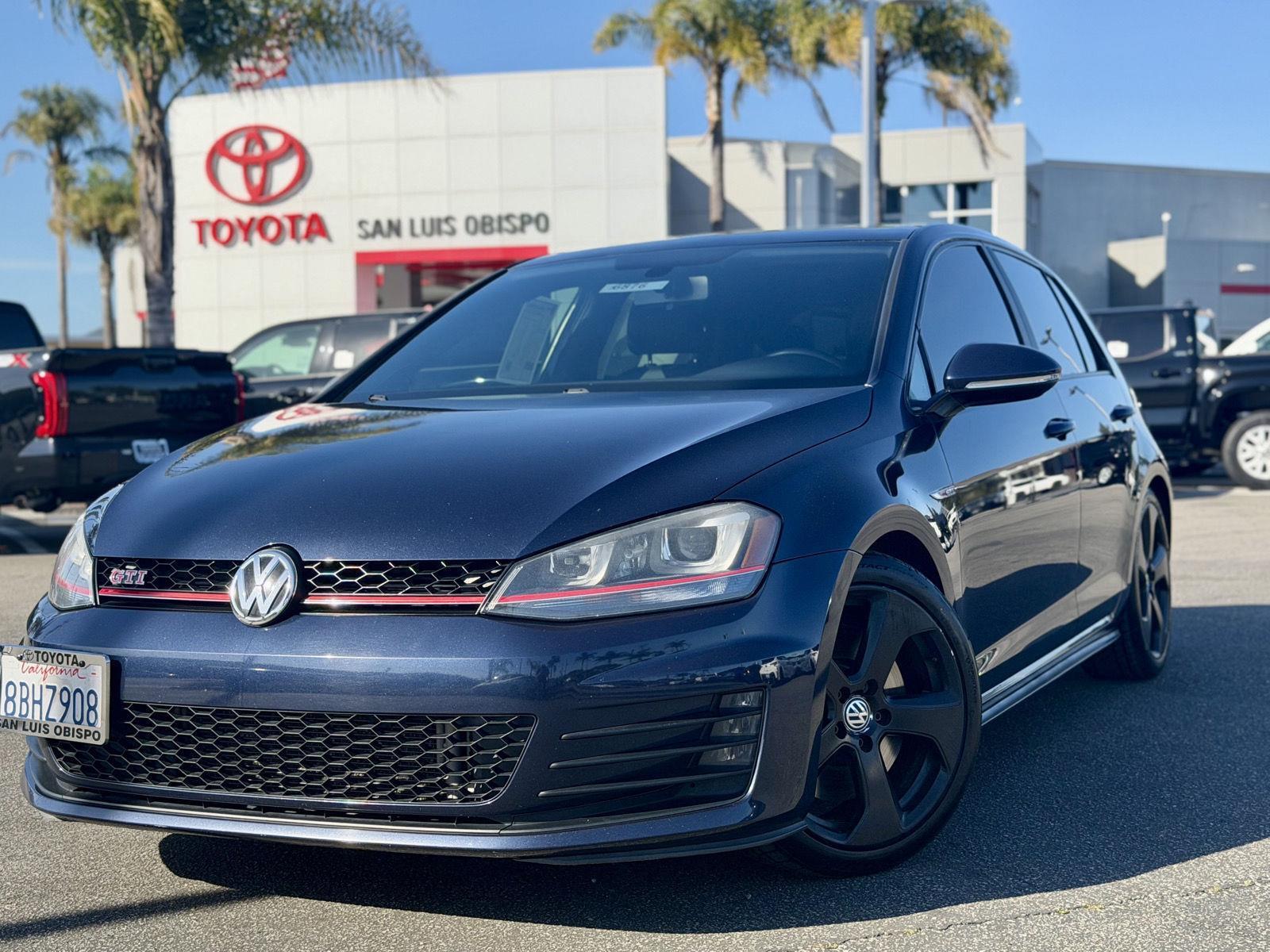 2016 Volkswagen Golf GTI SE